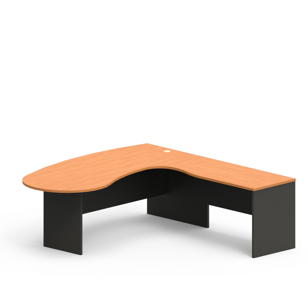 Excel Kidney Shaped Desk