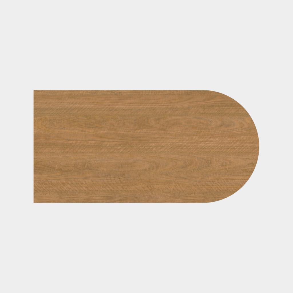 Tops Single D-End