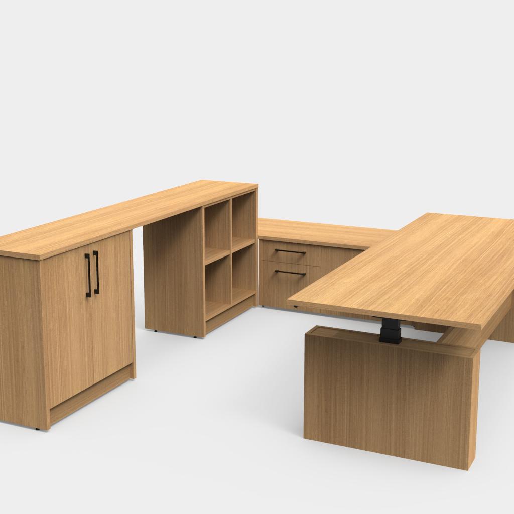 E-Desk Office Example