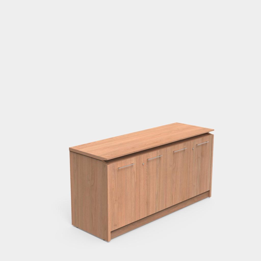 Vantage Hinged Door Credenza 4 Door (900H)